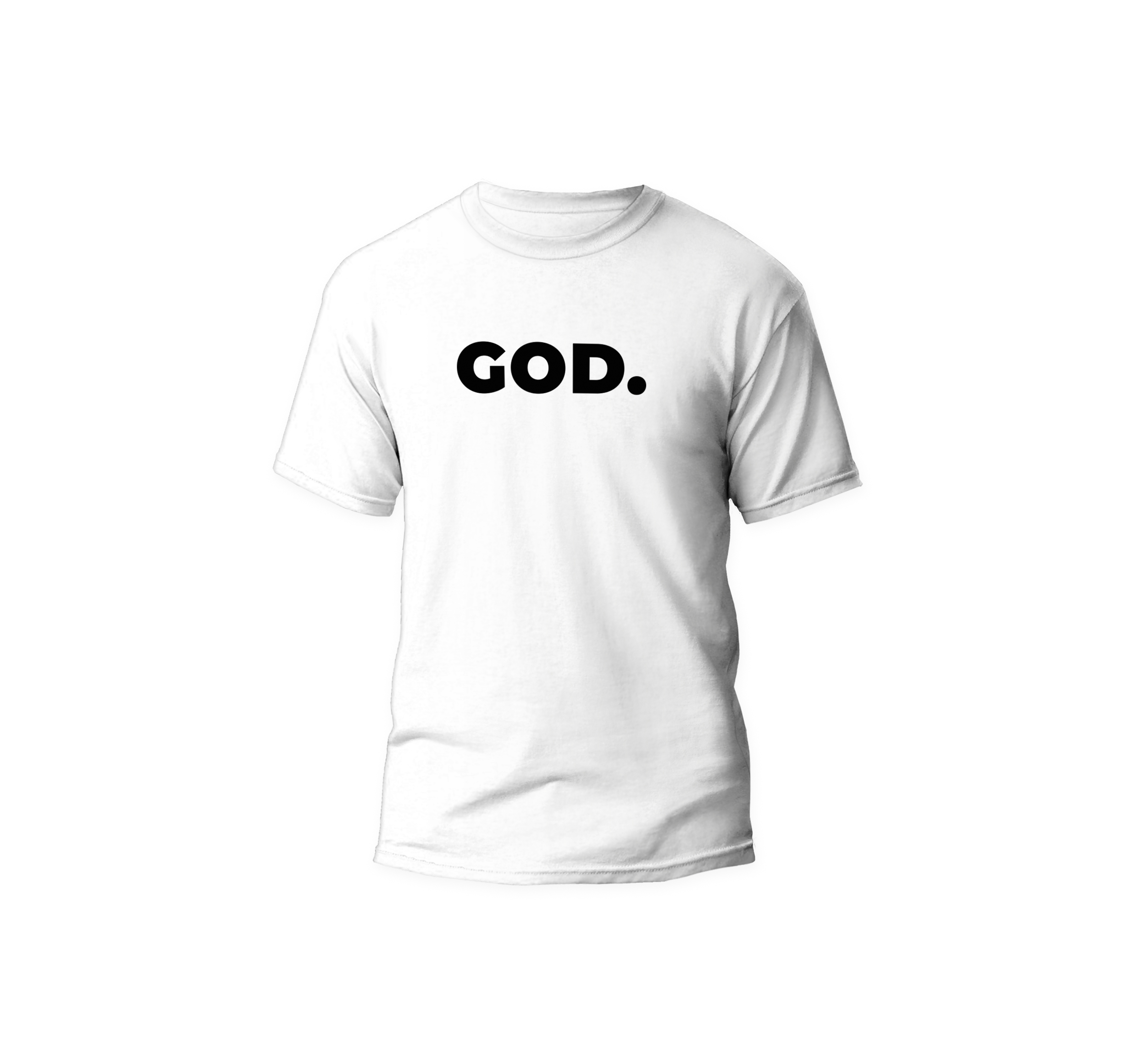 Camiseta GOD - Estilo e Inspiração